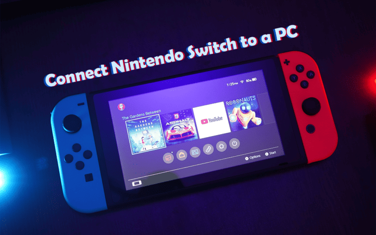 Connect Nintendo Switch to a PC