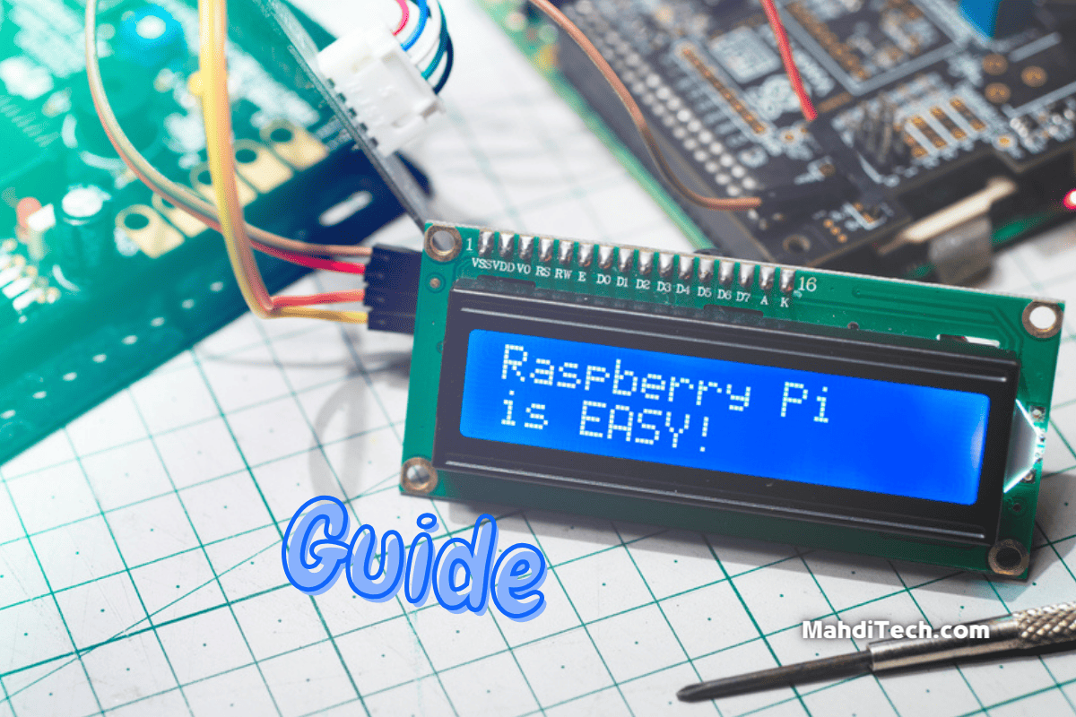 Raspberry Pi System Monitor for PC