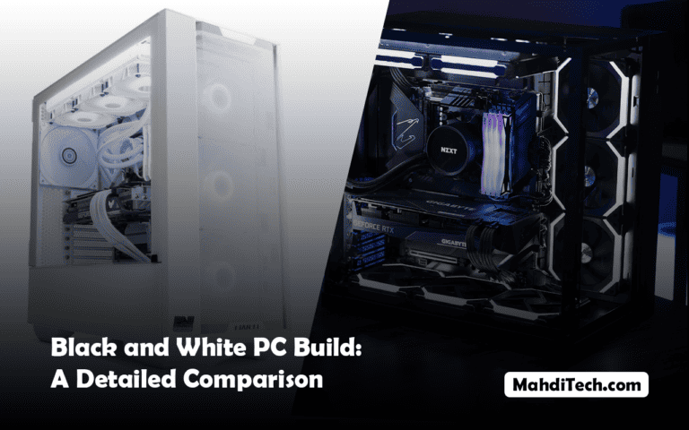 Black and White PC Build: A Detailed Comparison