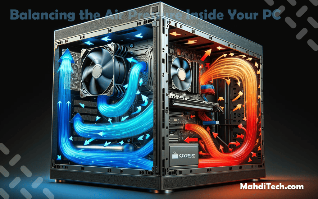 Balancing the Air Pressure Inside Your PC