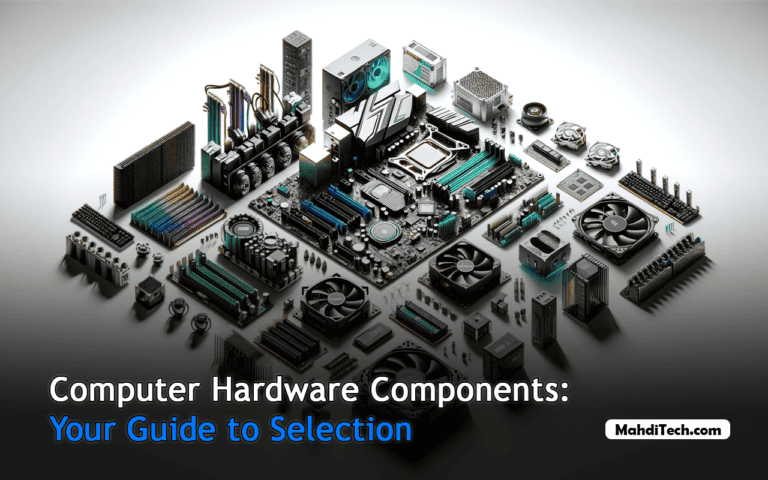 Computer Hardware Components: Your Guide to Selection