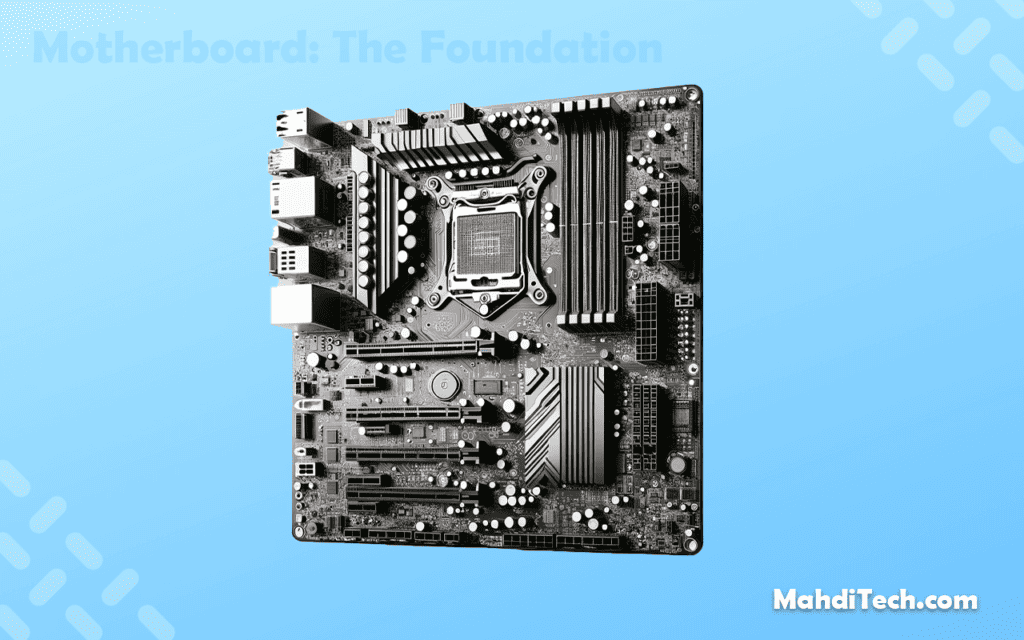Motherboard: The Foundation