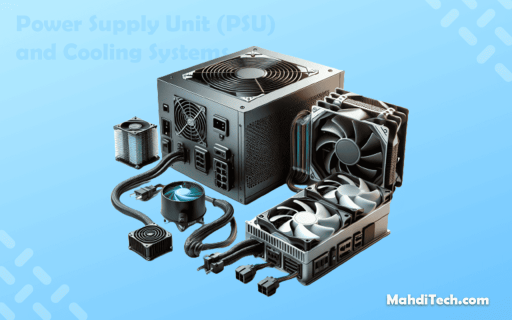 Power Supply Unit (PSU) and Cooling Systems