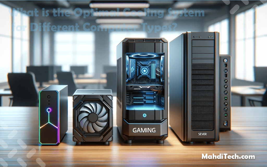 What is the Optimal Cooling System for Different Computer Types?