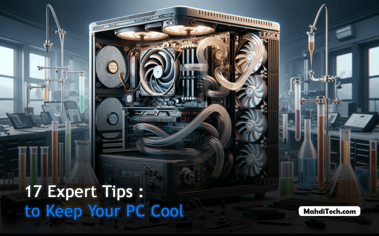 Keep Your PC Cool