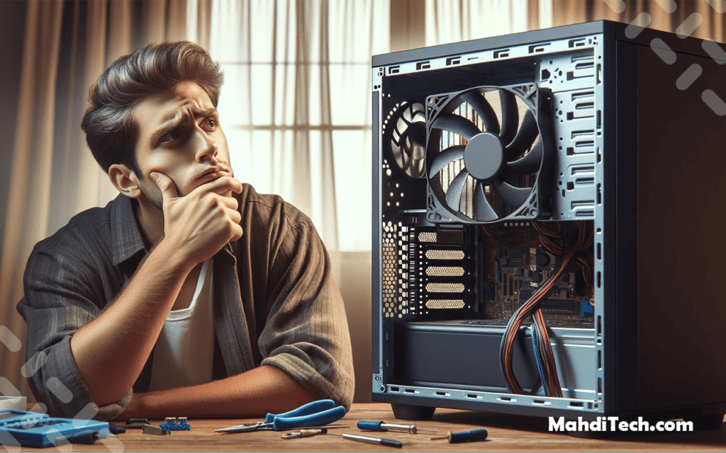 When to Seek Professional Help for Fan Making Noise