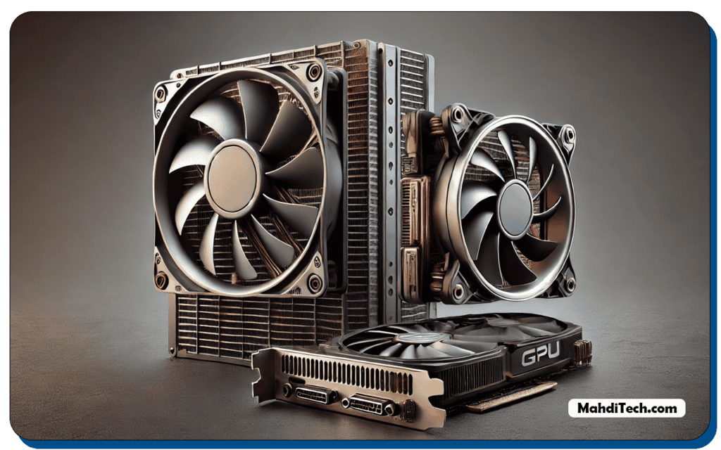 Different Types of Cooling Fans and Their Functions