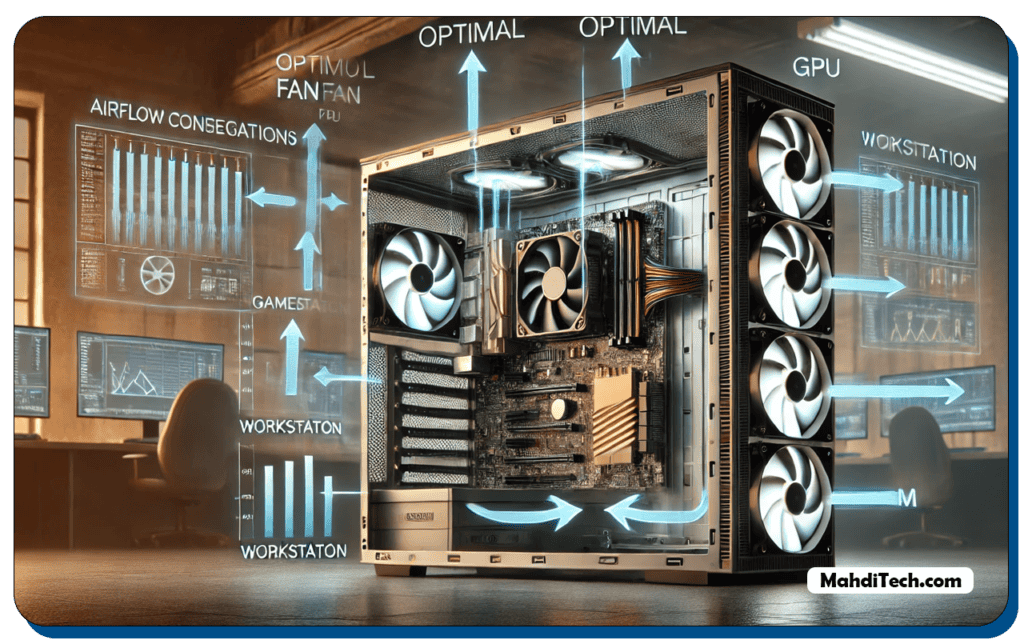 Optimal Fan Configurations for Various PC Uses